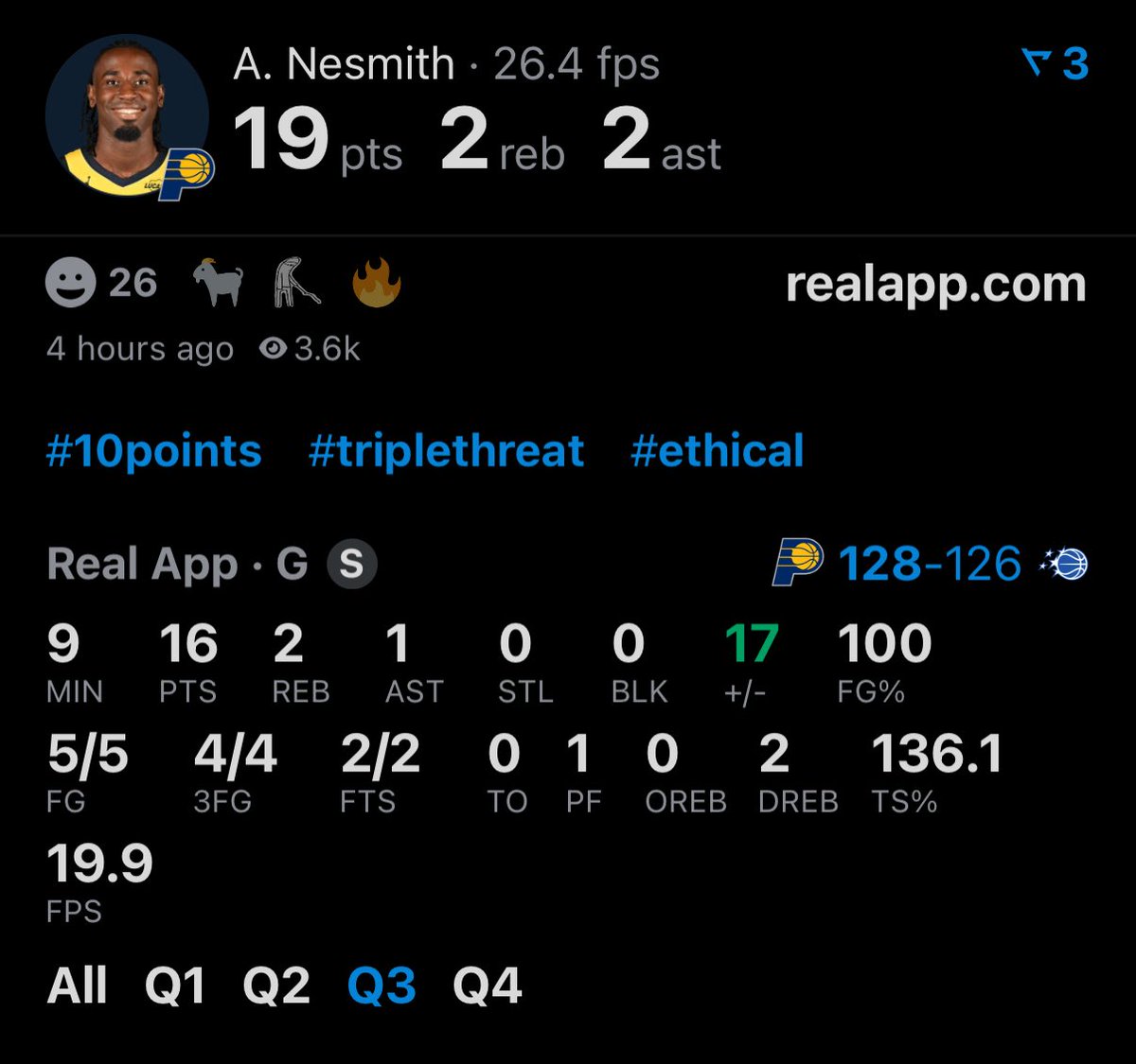 Yeah Yeah! tweet media