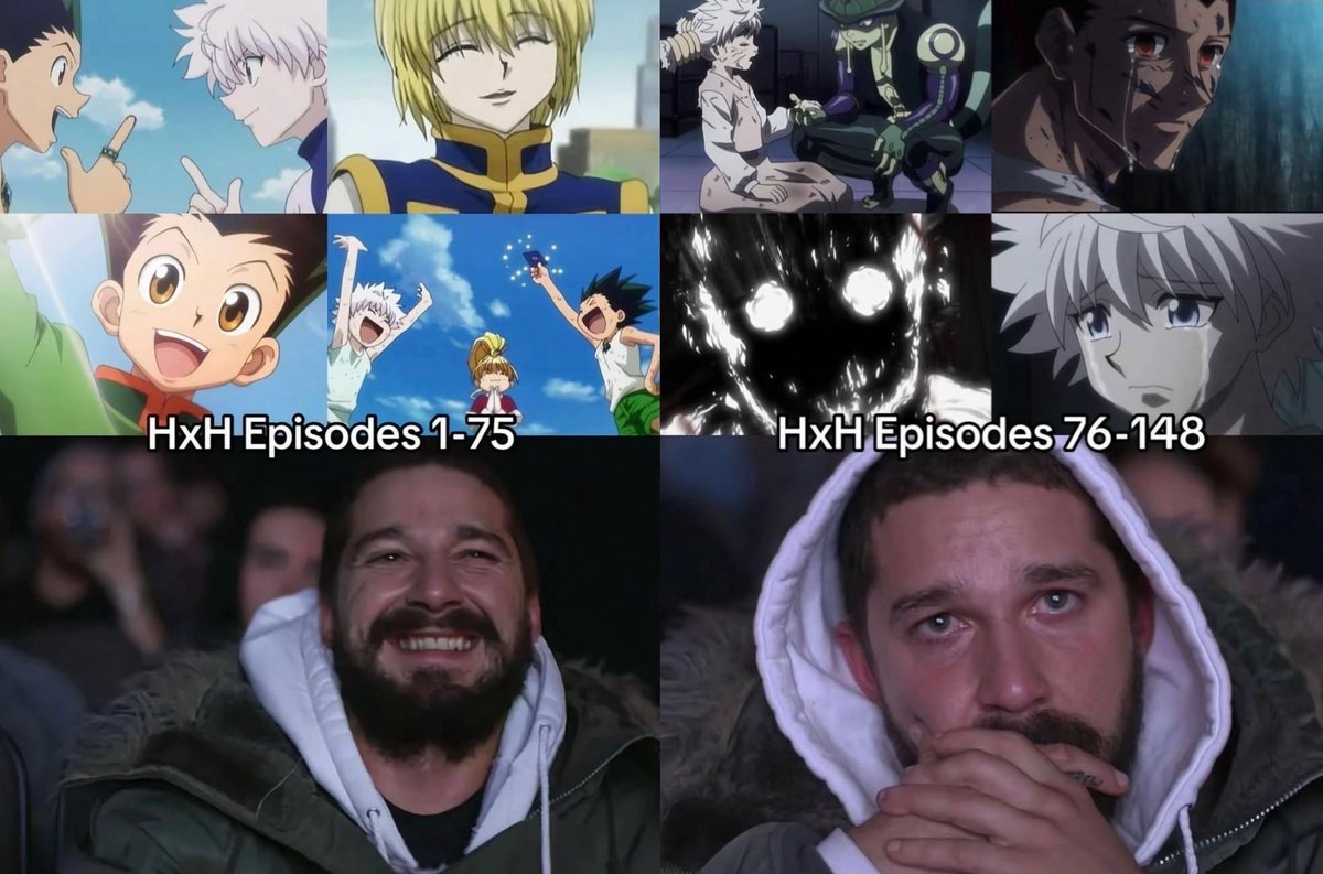 Hunter x Hunter tweet media