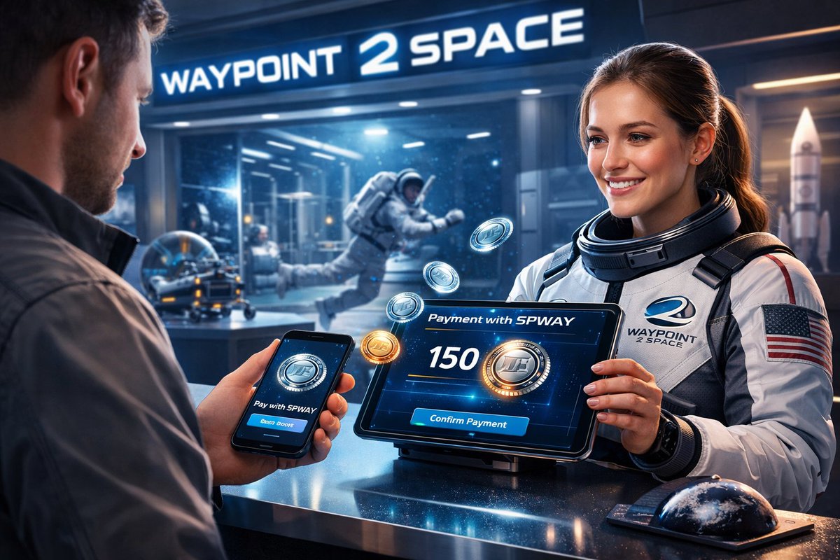 Spaceway Token SPWAY tweet media