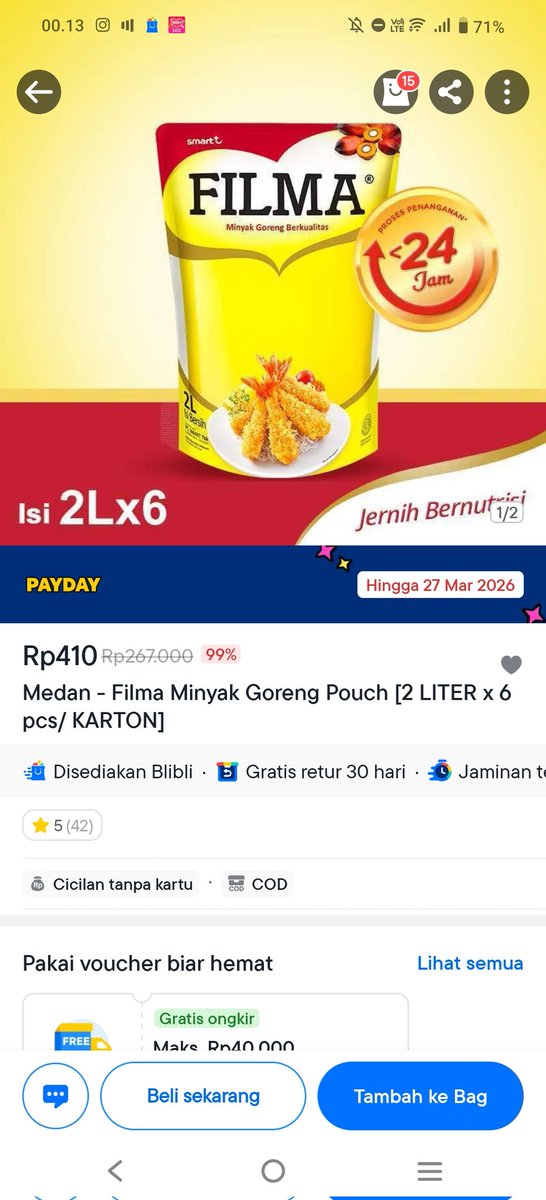 Racun Diskon | Update Info Diskon, Promo, Cashback tweet media