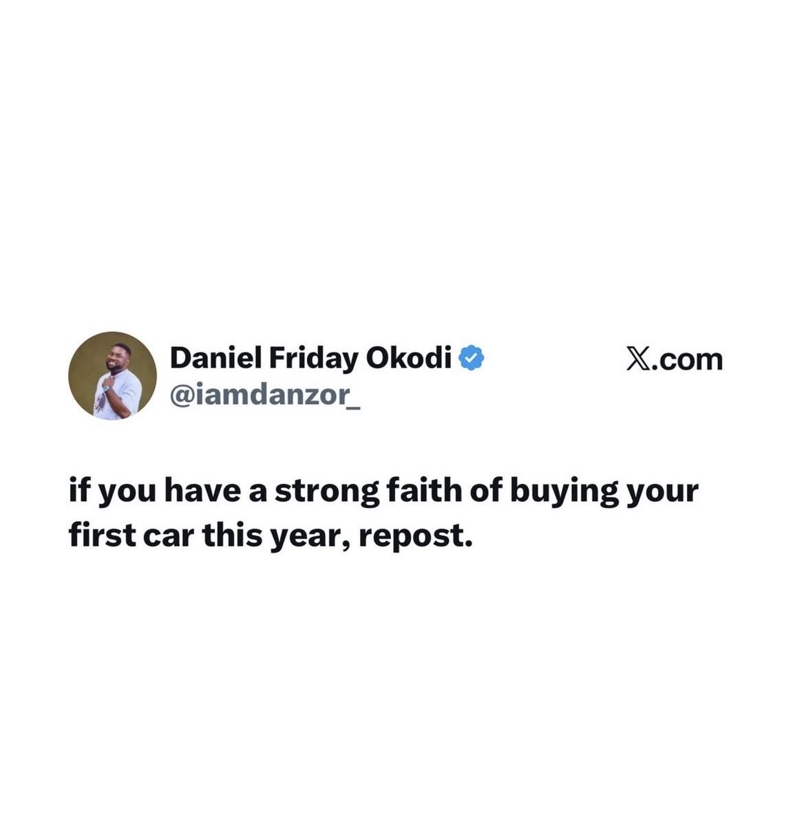 shey_kris's tweet photo. Do it with Faith https://t.co/G7POfjbLfm