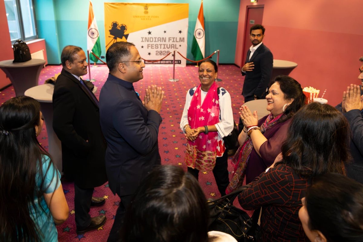 India in Austria tweet media