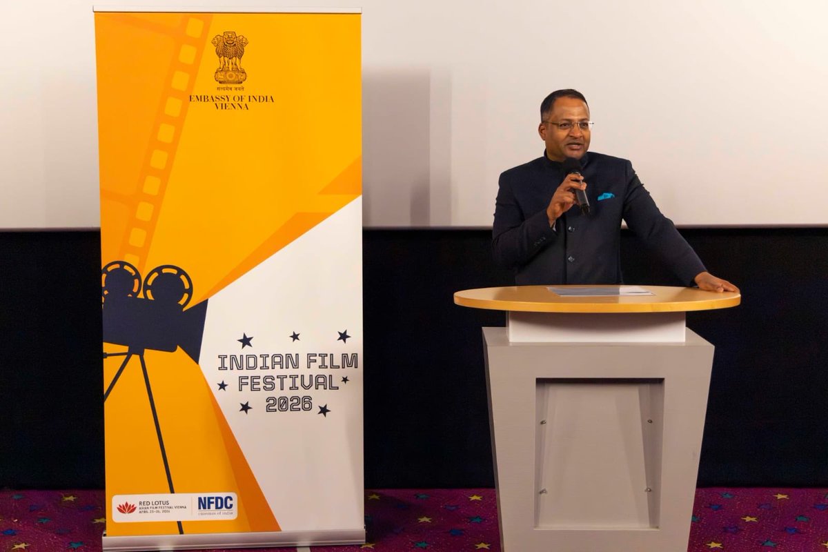 India in Austria tweet media