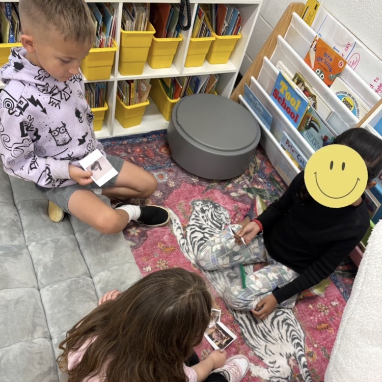 AthensCitySch's tweet photo. Mrs. Wilson's class started a new unit today in module. They are learning all about how to care for birds. Here, they are pictured doing their "picture tea party protocol" by looking at pictures of birds that have got themselves into a bit of trouble. https://t.co/2EA4vO5CRg