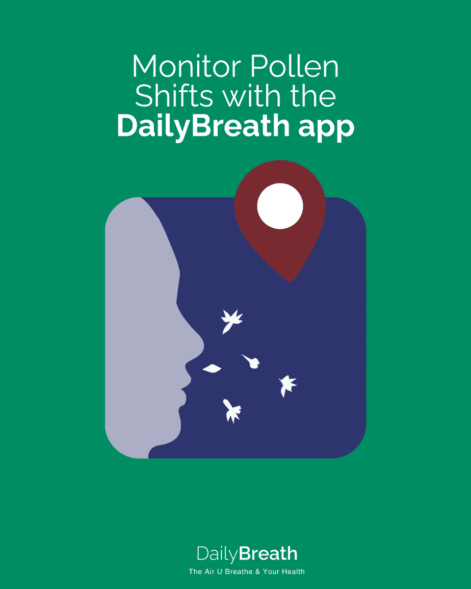 DailyBreath - The Air U Breathe & Your Health! tweet media