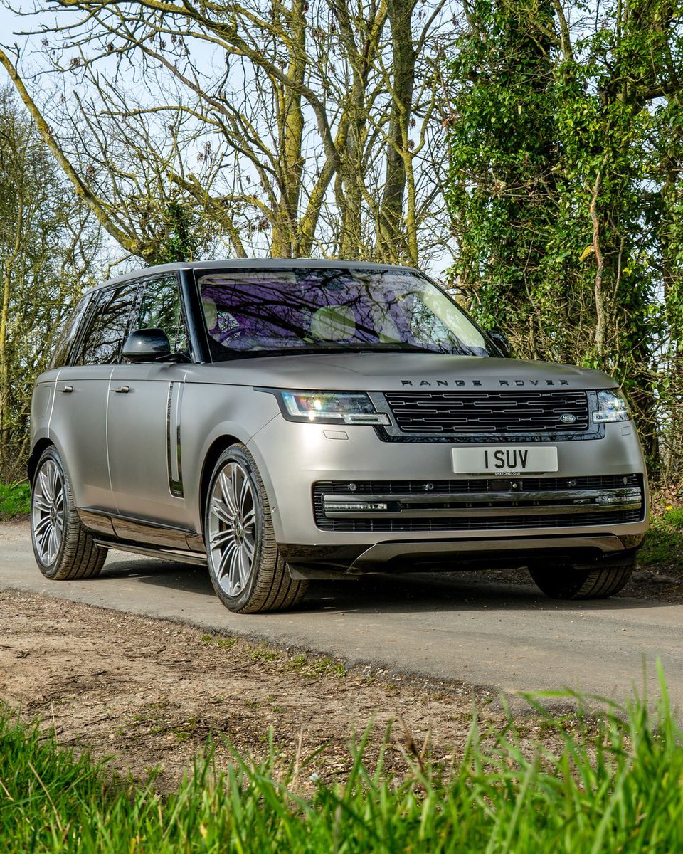 saxtonsofficial's tweet image. Just arrived... 2023 Satin Flux Grey Range Rover

Now available at Saxtons📍

Colour: Satin Flux Grey
Price: £93,000
Mileage: 13,327
Reg: MV23 VSG

Link: saxtons.co.uk/vehicle/land-r… 

#landrover #rangerover #autobiography #suv