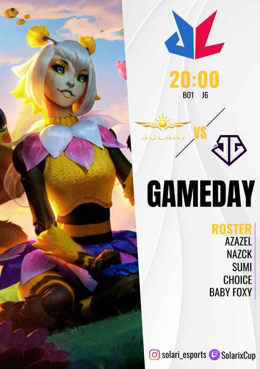 Solari eSports tweet media