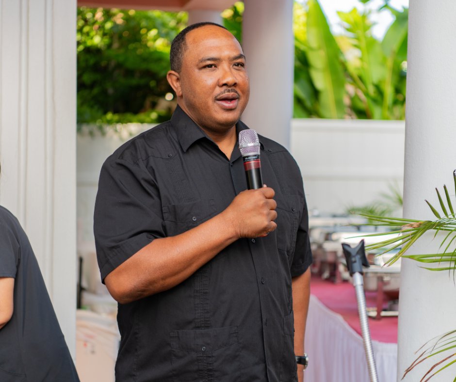 OurFNM242's tweet image. The FNM Chaplains Core held a Campaign Launch Prayer Breakfast on Saturday, March 21st, 2026. Several of our candidates were present and ready to receive their blessings! 🙏🏾❤️‍🔥

#WeWorkForYou #AllTogether #FNM2026