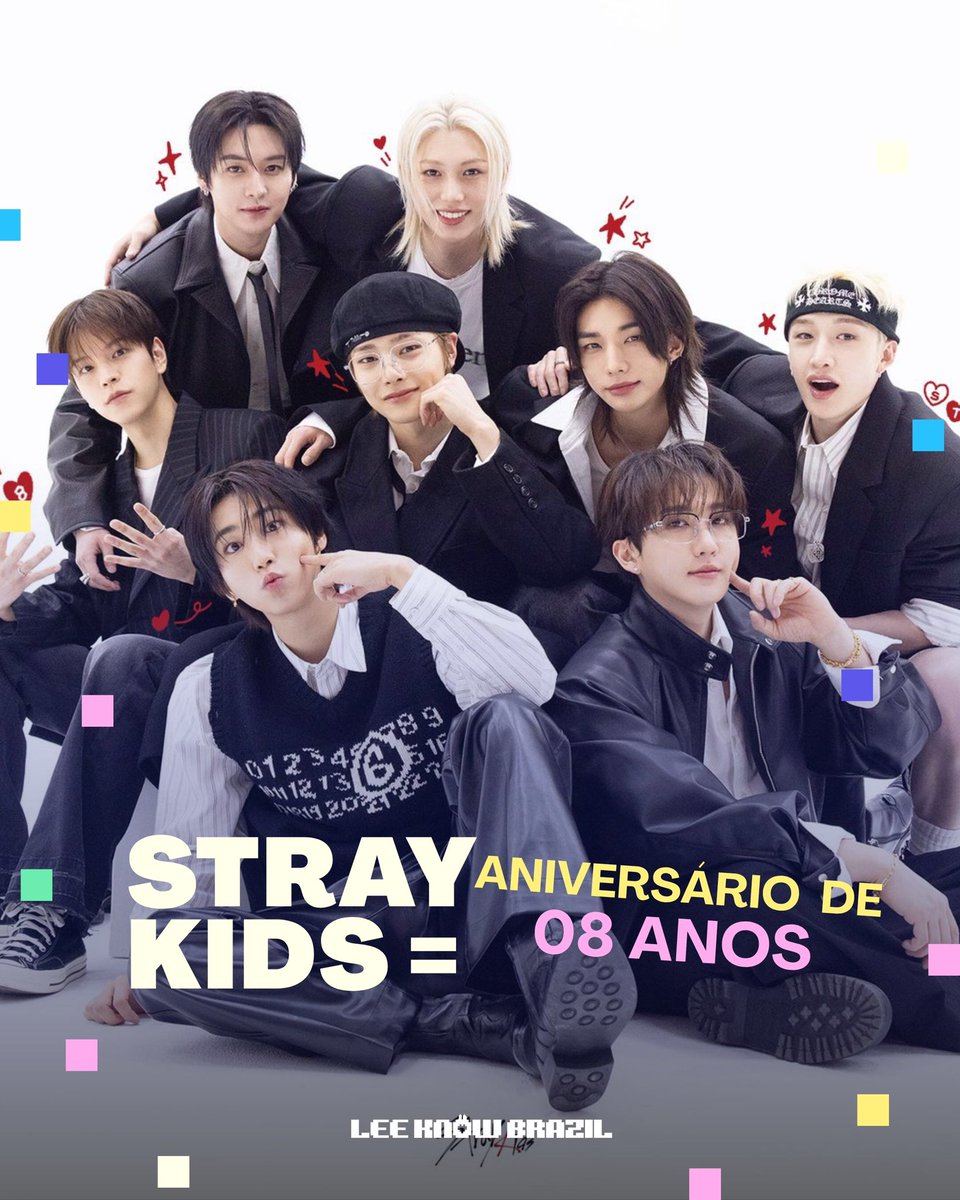 Lee Know Brazil 🐰 tweet media