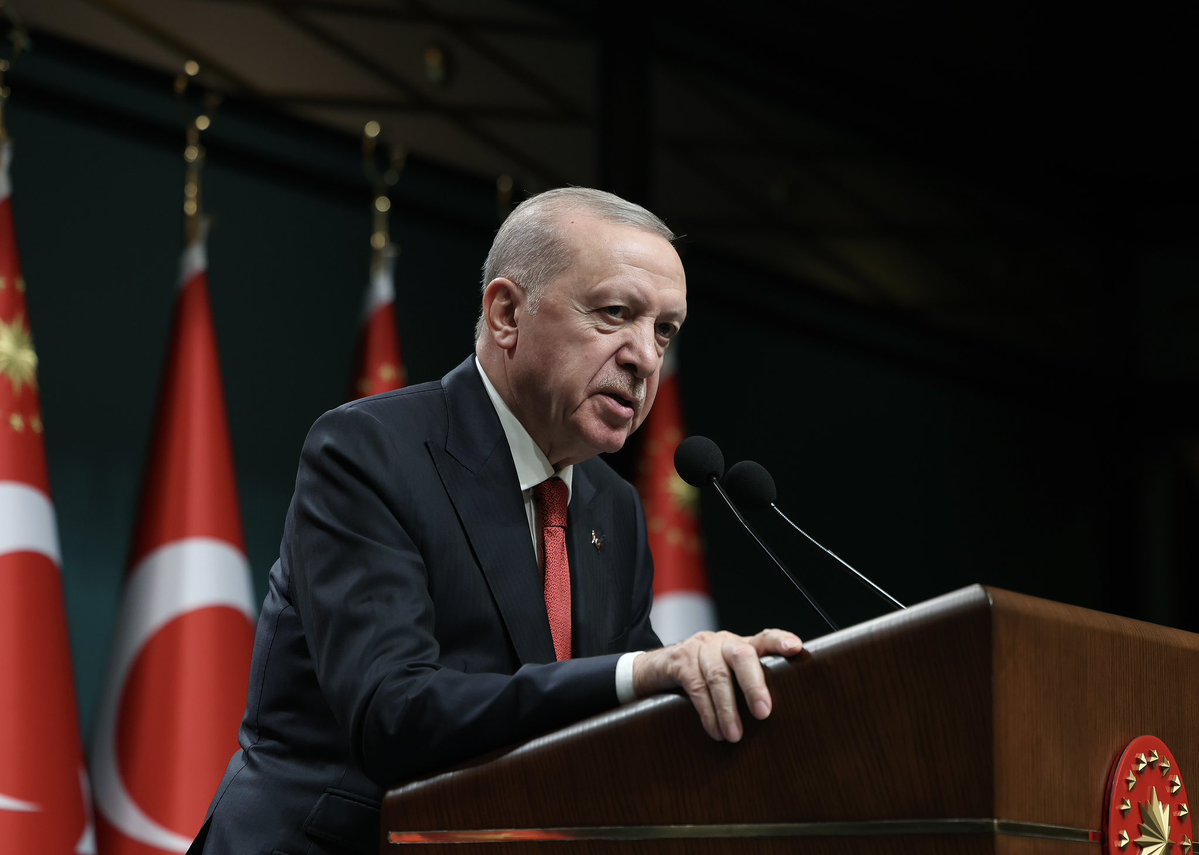 “Savaş, İsrail’in savaşı olmakla birlikte bedelini tüm dünya ödüyor” tccb.gov.tr/haberler/410/1…