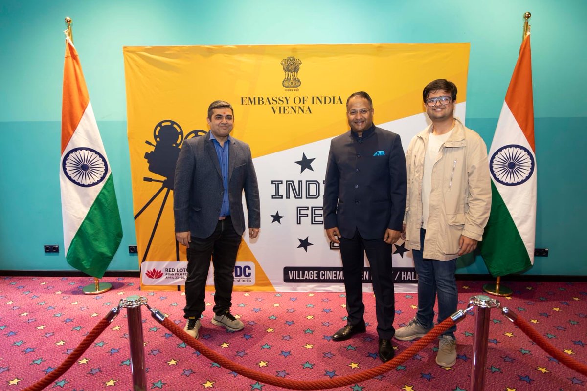 India in Austria tweet media