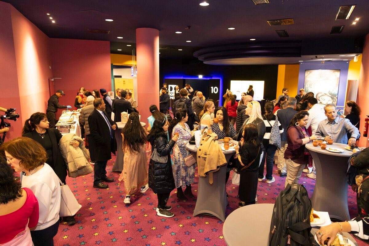 India in Austria tweet media