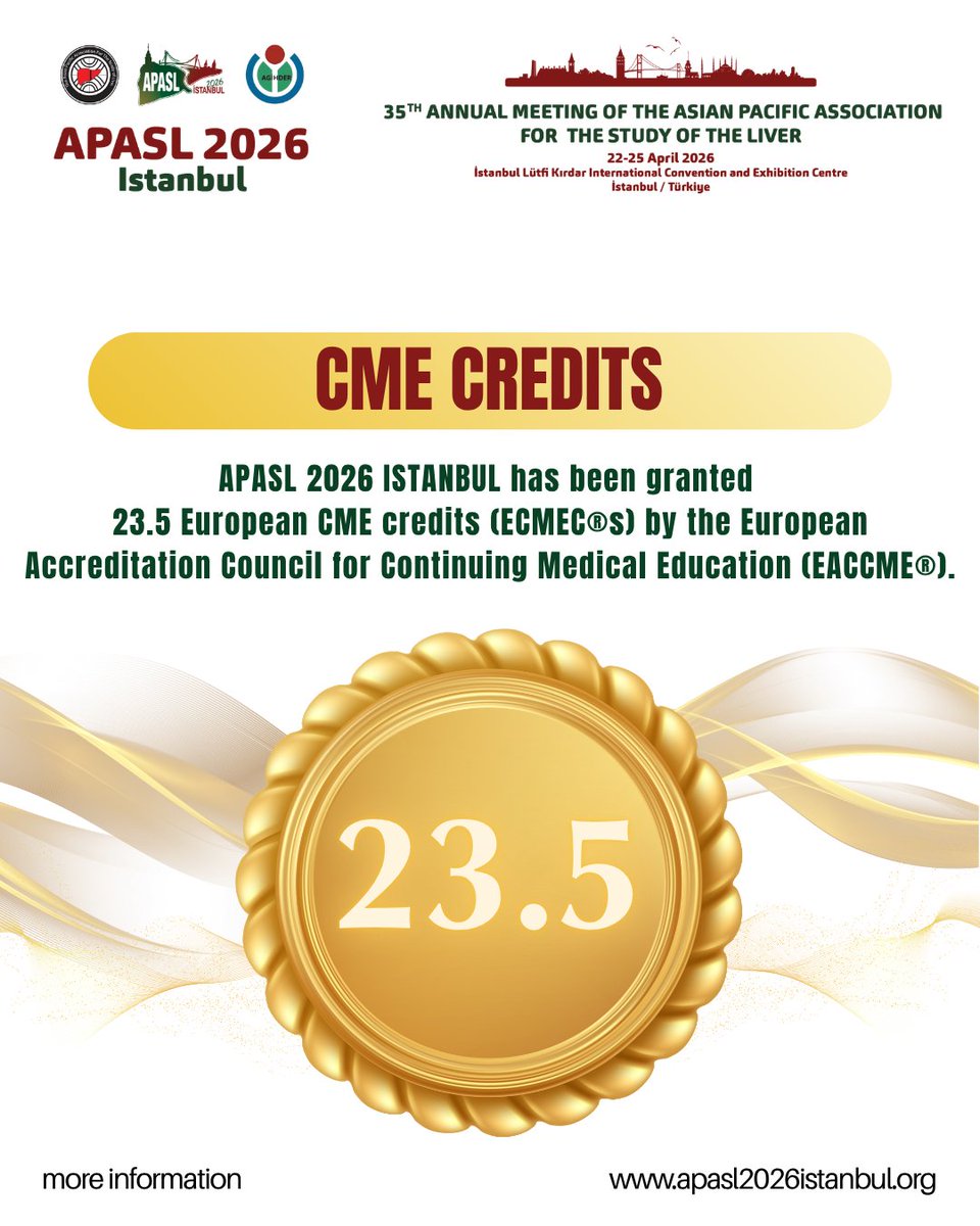 APASL 2026 Istanbul tweet media
