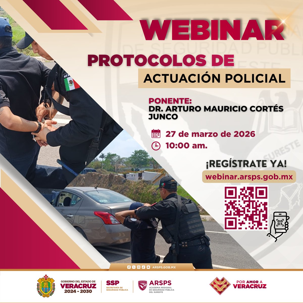 Academia Regional de Seguridad Pública del Sureste tweet media