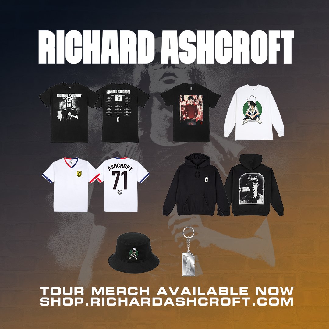 Richard Ashcroft tweet media