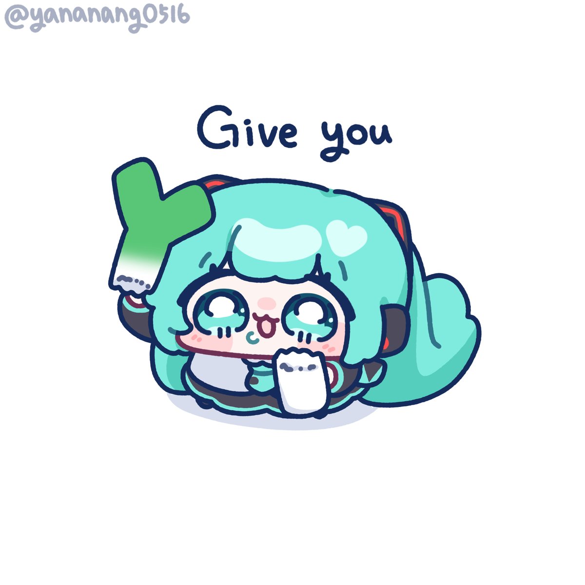 야나낭/Yananang🦔 tweet media