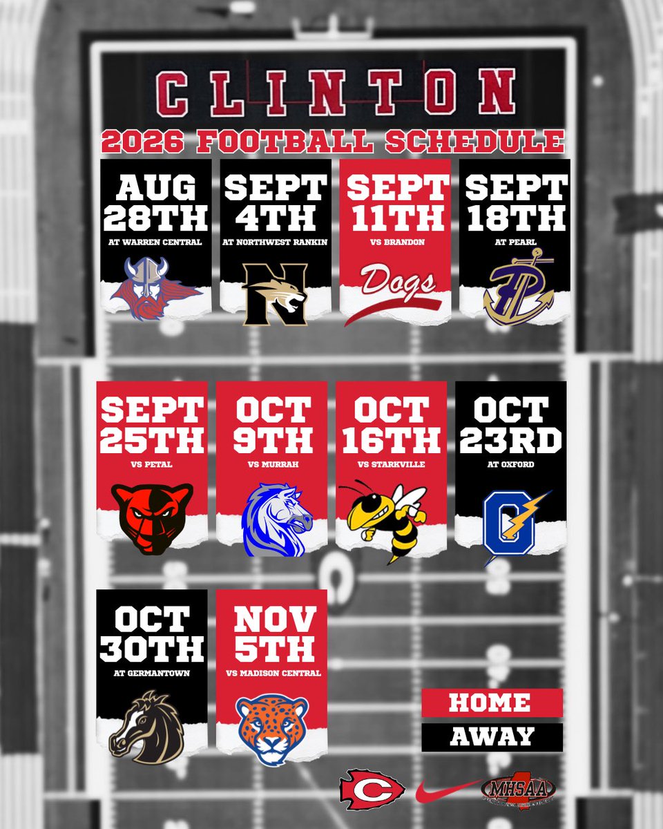 Clinton Arrow Football tweet media