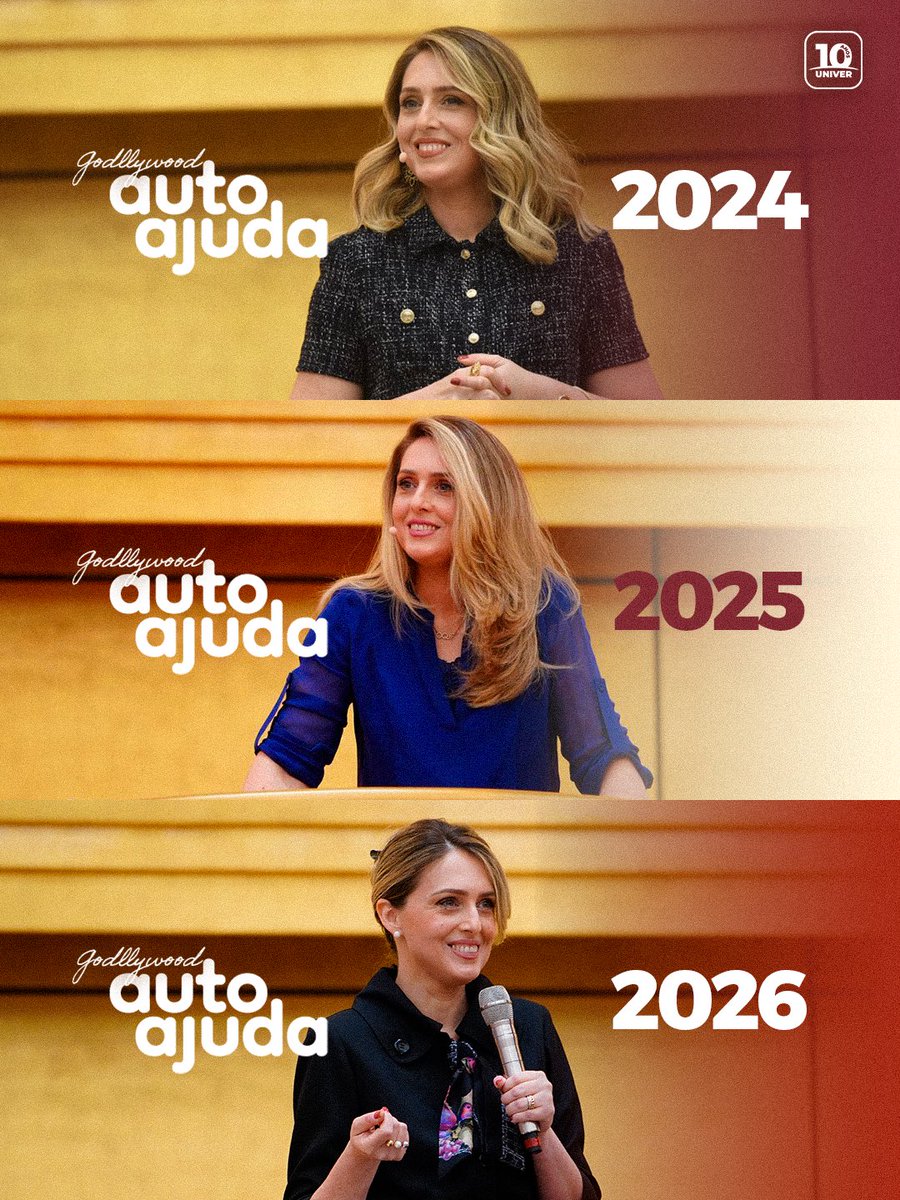univervideo's tweet photo. O segundo Godllywood Autoajuda de 2026 está chegando… e só de olhar para os últimos anos já dá para lembrar quantos ensinamentos marcaram, fortaleceram e transformaram tantas mulheres 💭
Dia 28/03, às 18h.
Você já está se preparando? 😌
#Univervideo #Univer10anos #Godllywood https://t.co/RujKR602hS