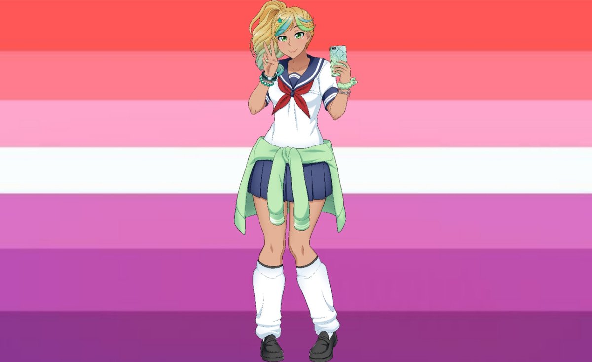 queernarookie's tweet photo. Hoshiko Mizudori is Lesbian (Comphet)!
#YandereSimulator #HoshikoMizudori #Lesbian #Comphet https://t.co/p5Qa6PzDQU