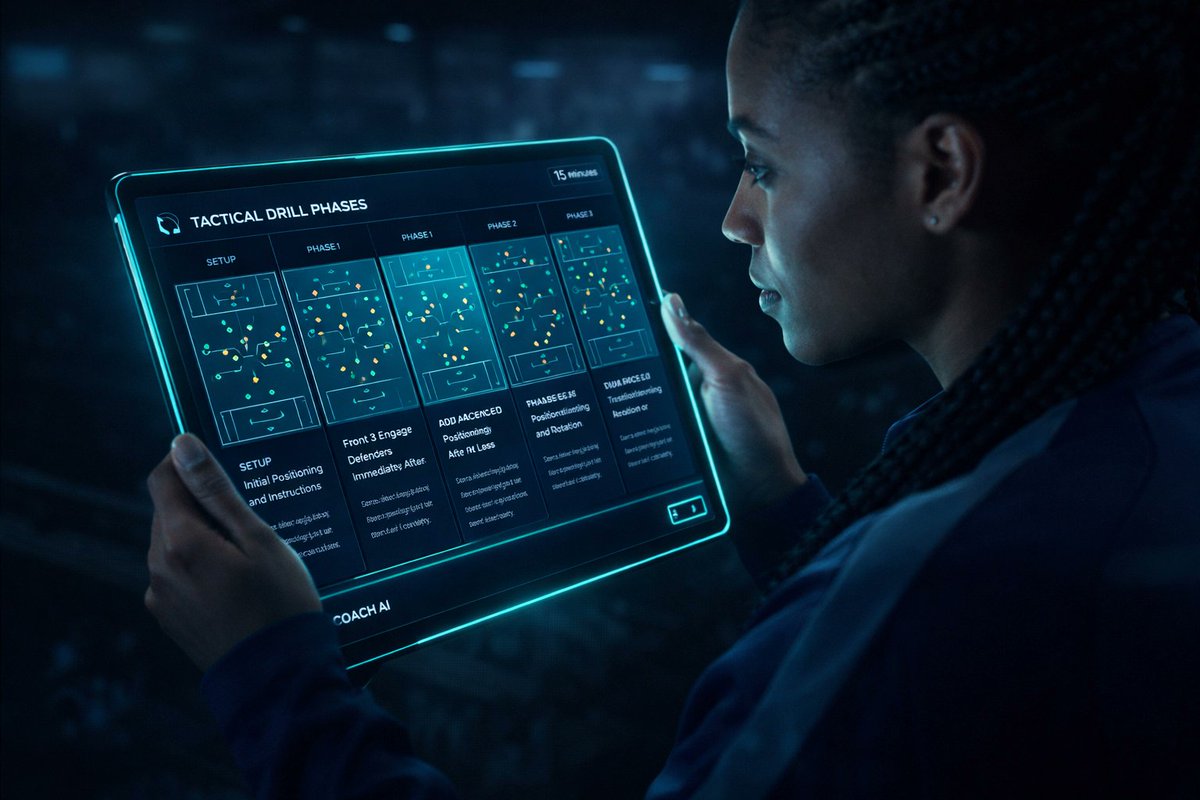 CoachAI_uk's tweet photo. Stop scribbling on napkins. Tuesday is for tactical prep, not panic. 

Get your mid-week session sorted in 60 seconds. Pro, age-specific plans straight to your phone. 

Ditch the stress. Lead the pitch. 

https://t.co/USS8ydhg5e ⚽️

#CoachAI #Grassroots https://t.co/1KpTrk24Pp