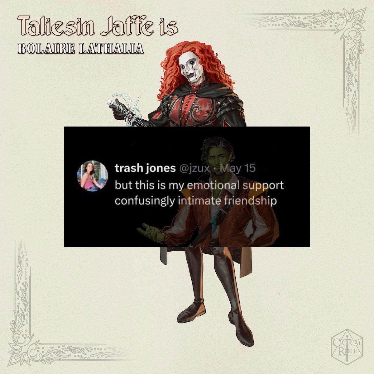 JULES! 🍰 tweet media