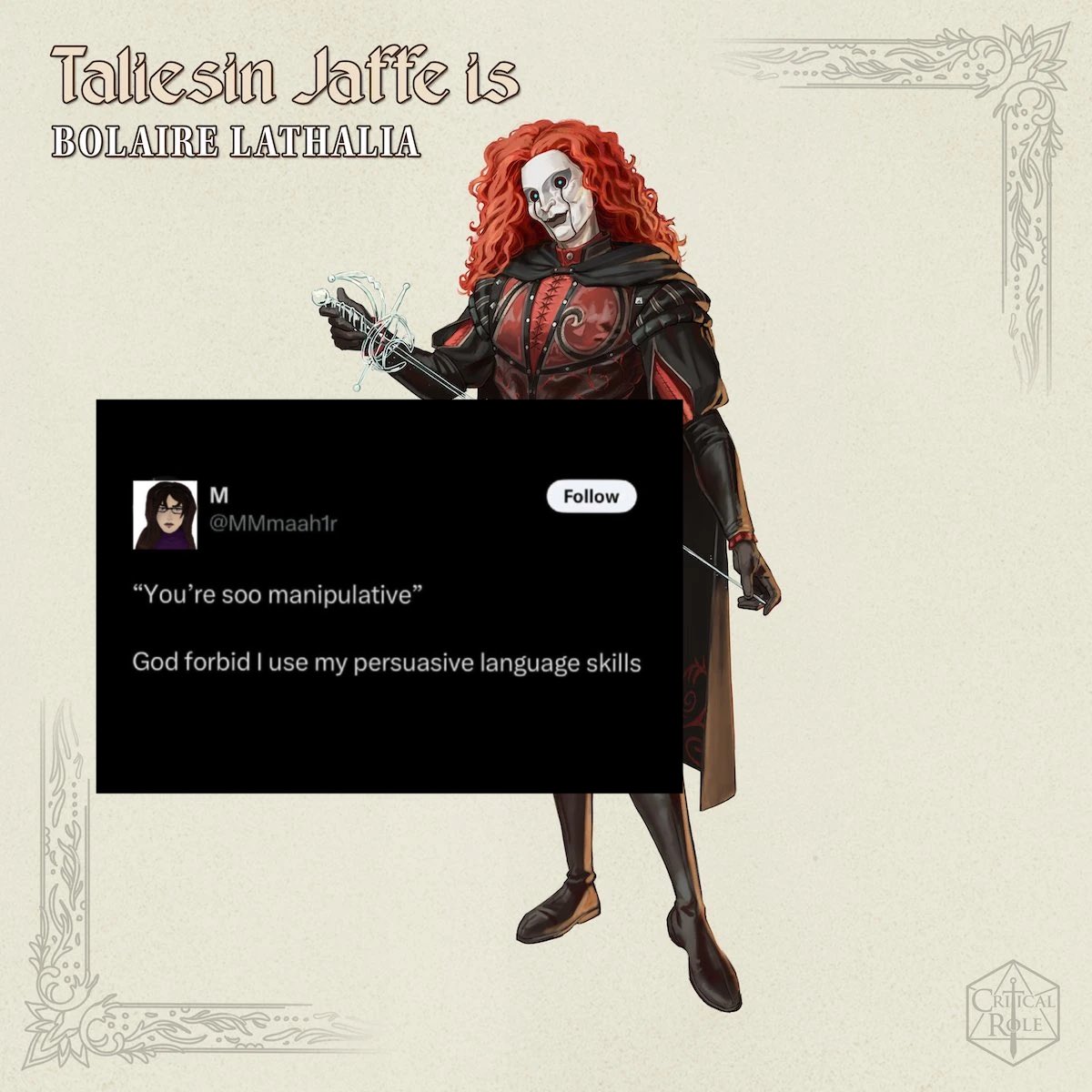 JULES! 🍰 tweet media