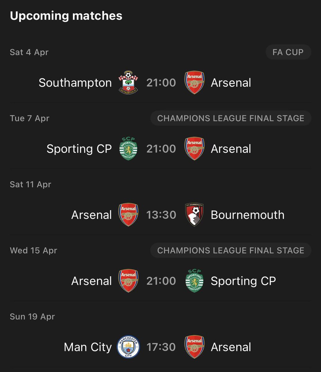 ارسنال وإلى الله المشتكى tweet media