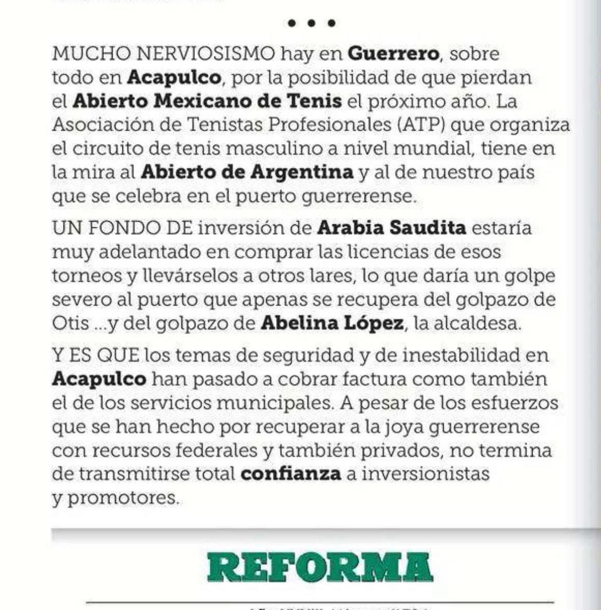 Acapulco Trends tweet media