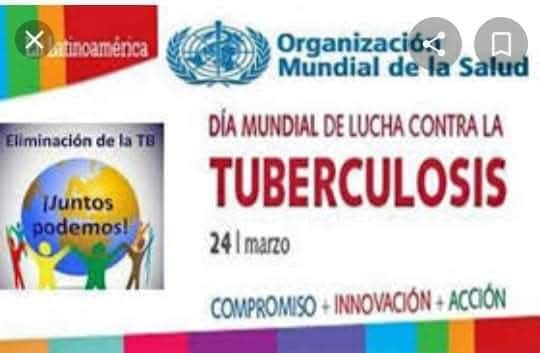 De la Mundial de lucha contra la Tuberculosis 
"Invitamos para poner fin a la Tuberculosis,Salvemos vidas"#TodoPorLaSalud #CubaMined