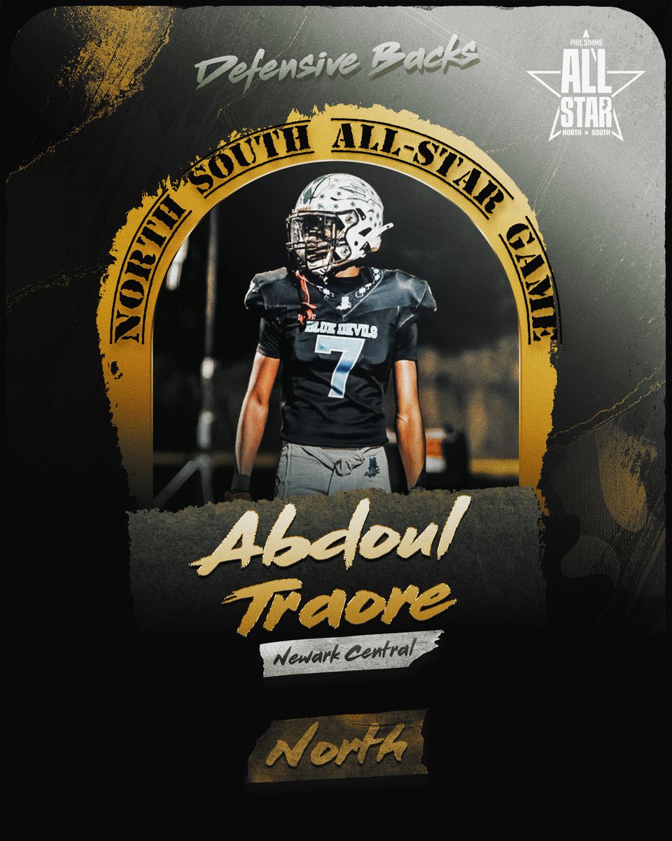 New Jersey North South Football Classic tweet media