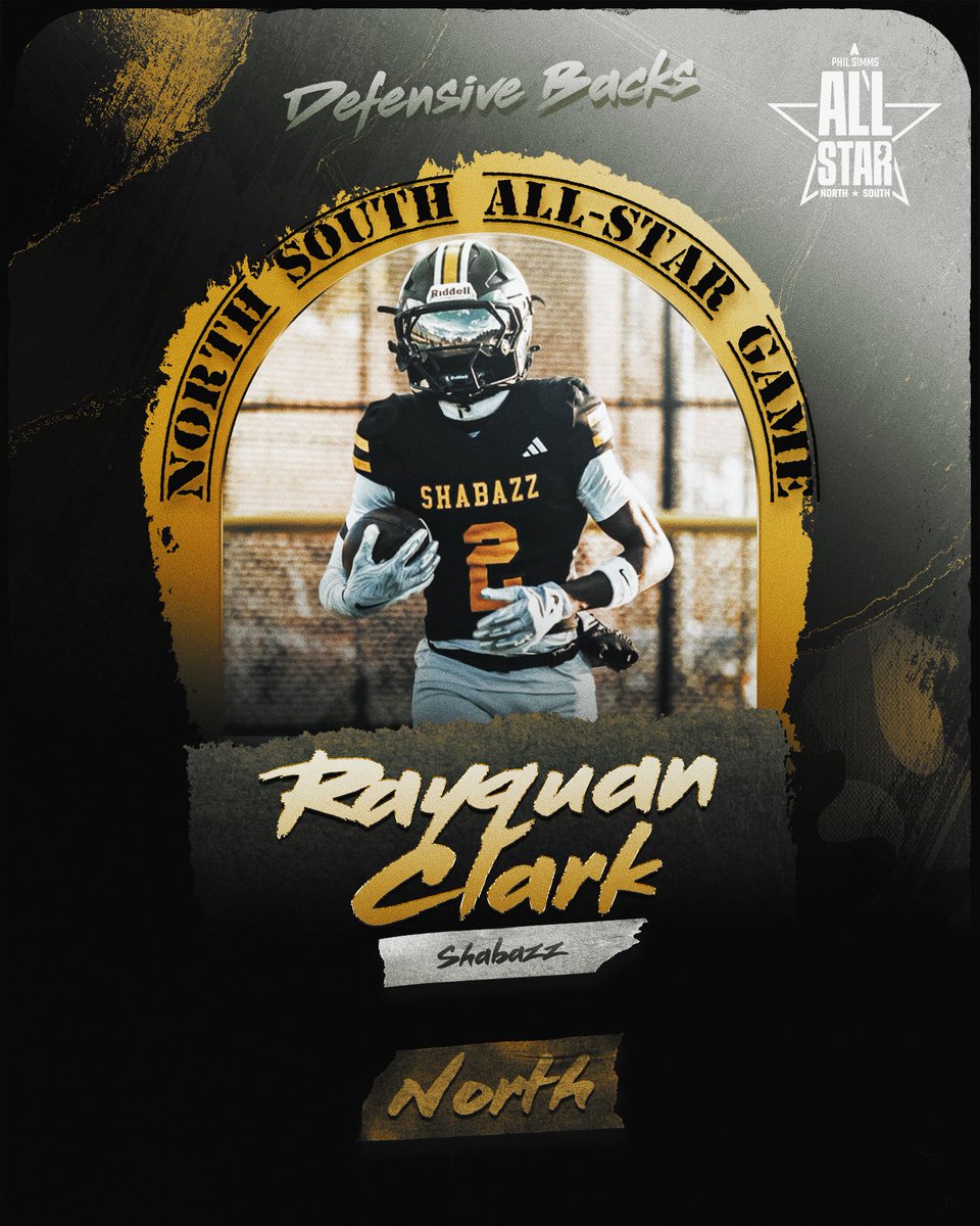 New Jersey North South Football Classic tweet media