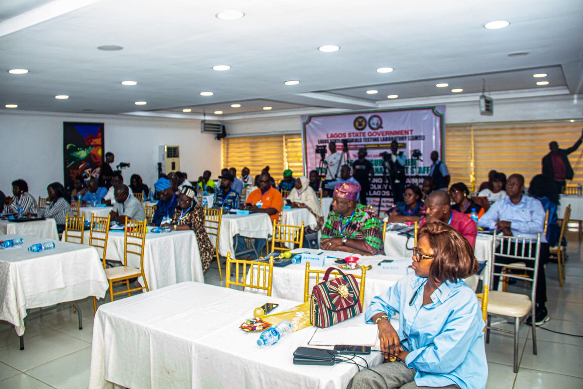 Lagos State Materials Testing Laboratory tweet media
