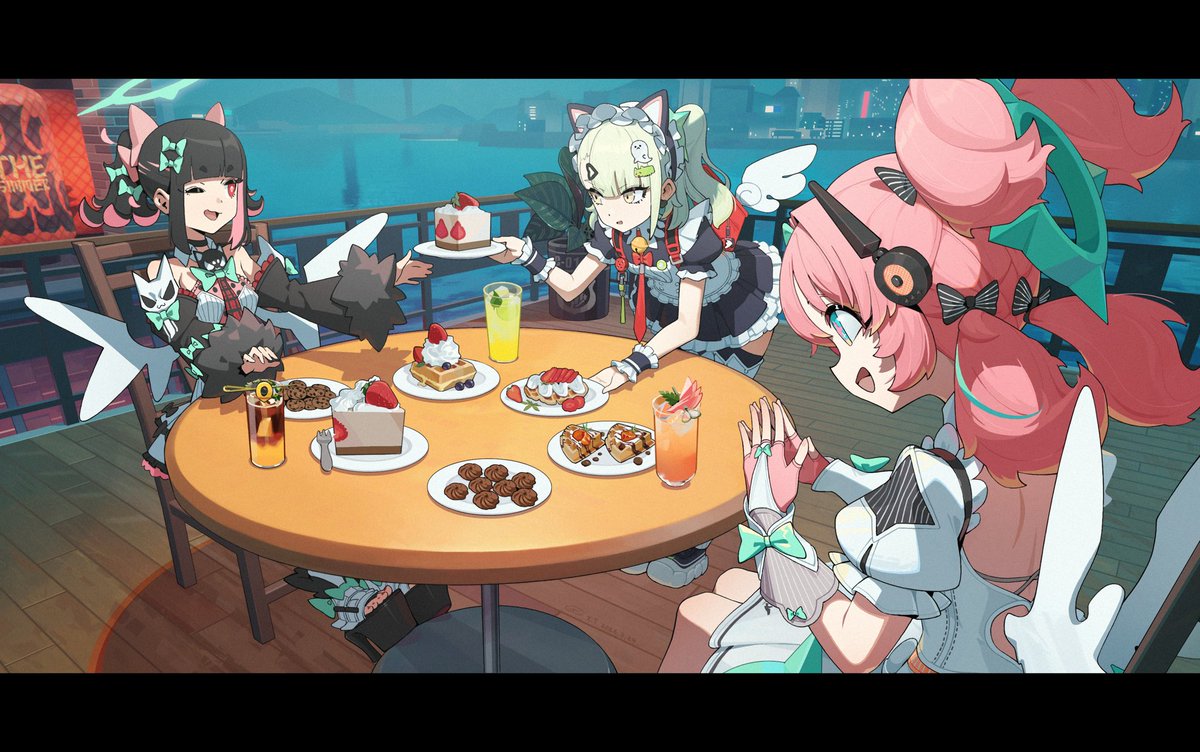 #ゼンゼロ #妄想絵ンジェル #妄想エンジェル