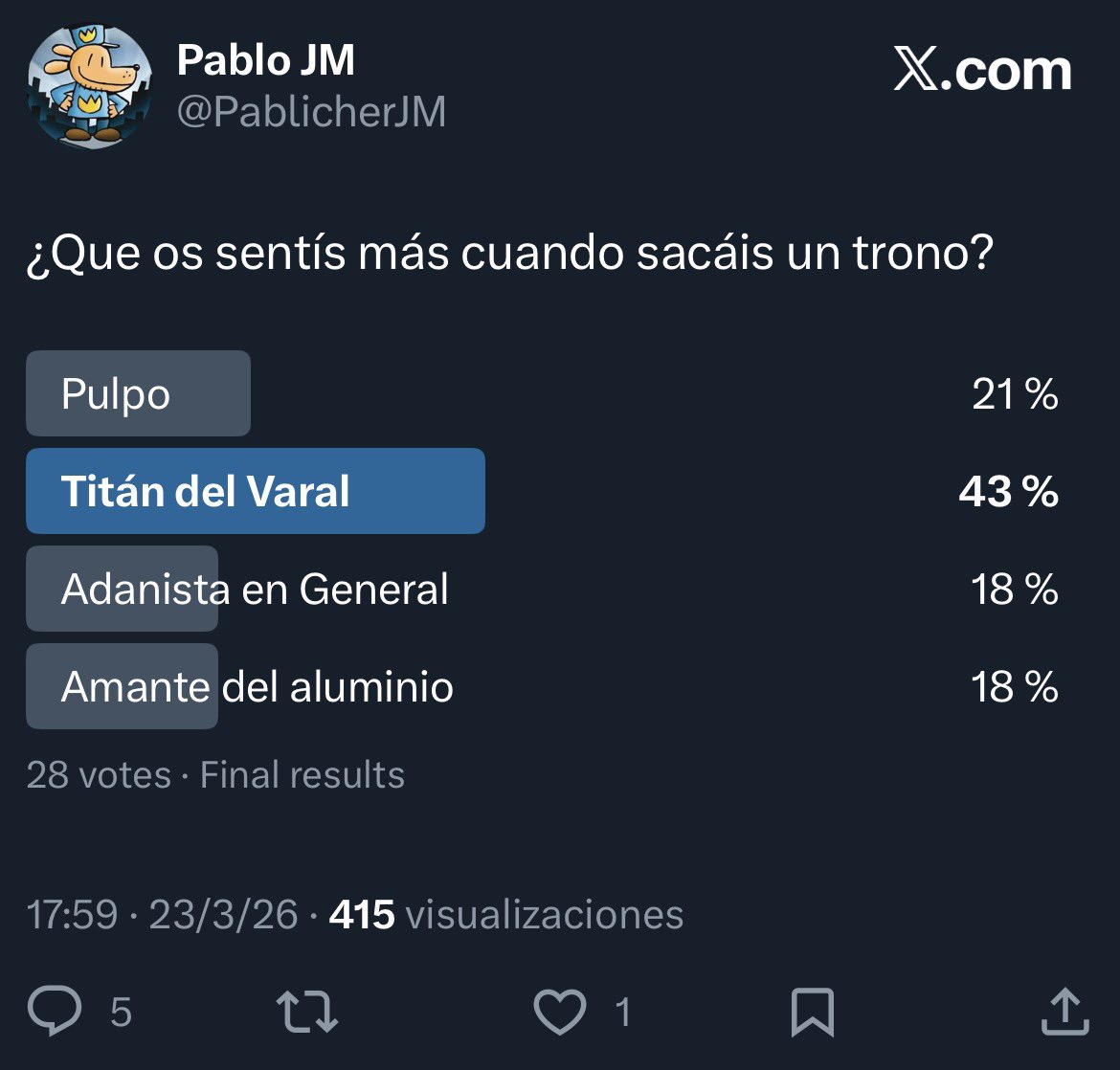 Pablo JM tweet media