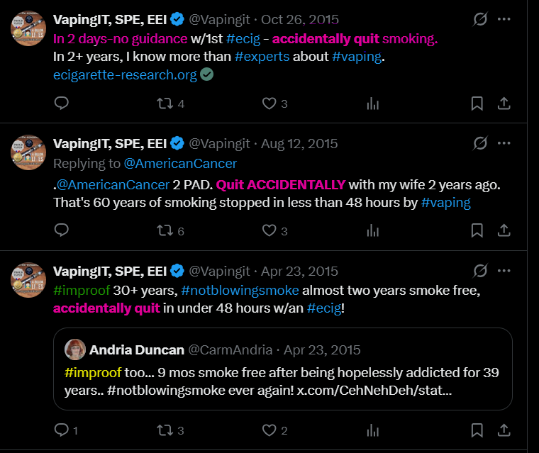 Vapingit's tweet image. #ImProof  

👼#KarenLee