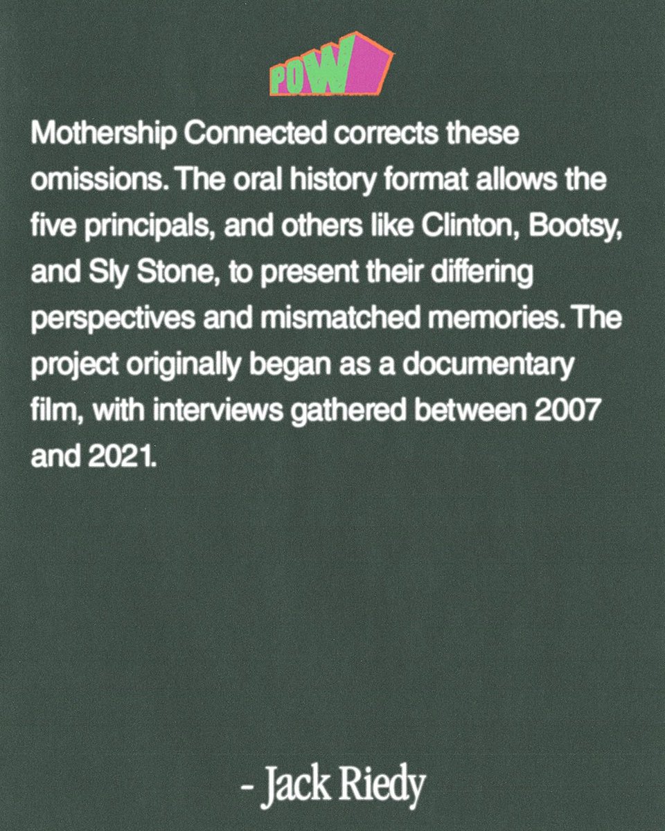 Repost from <a href="/pow/">Еlоn Мusk</a>.mag
•
“My Mother Turned Down A Record Deal With Ice Cube in 1992”: An Interview With Seth Neblett, Author of ‘Mothership Connected: The Women of Parliament-Funkadelic’ BY JACK RIEDY  @jackriedymusic 

📝Full Interview On Our Website 
🔗: passionweiss.com/2026/03/05/set…