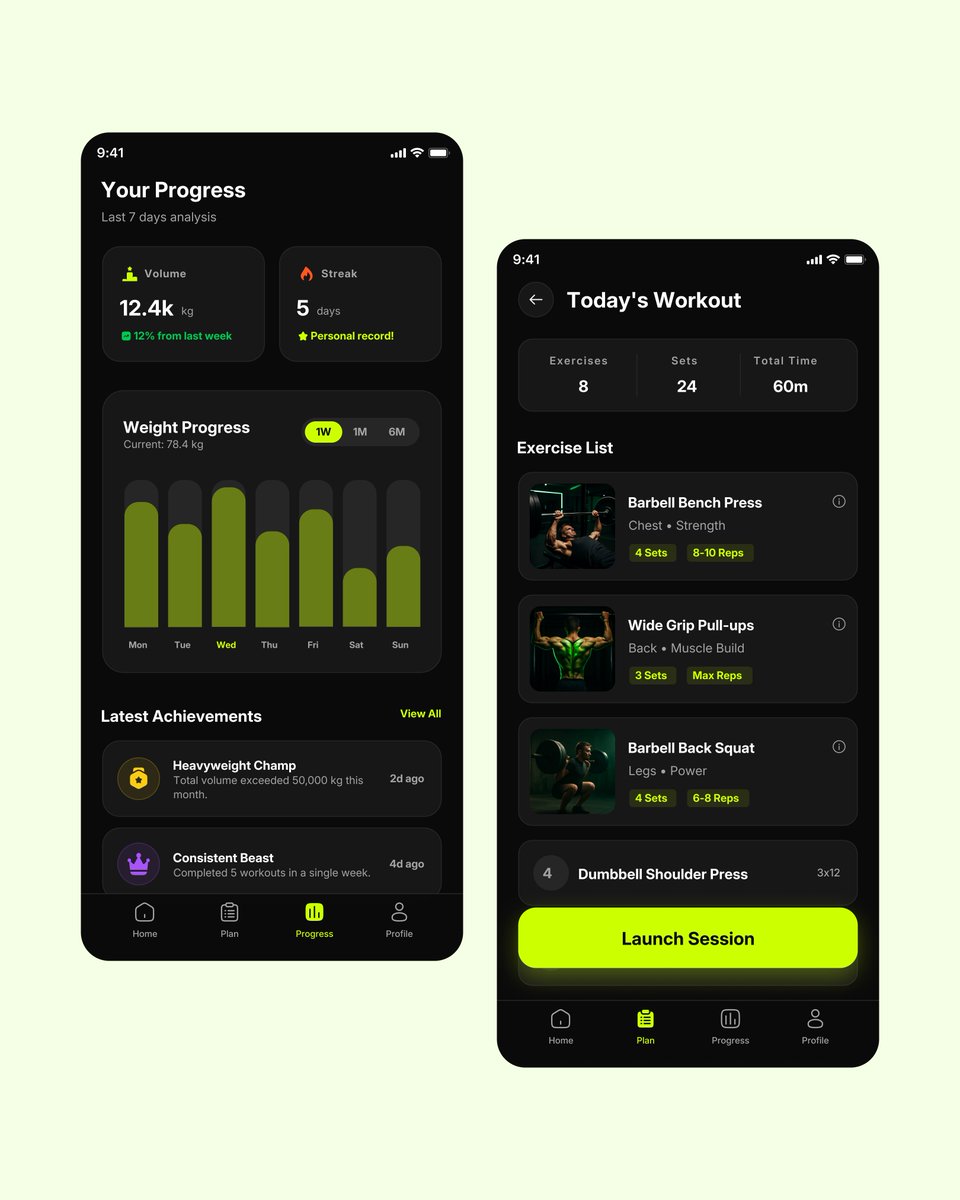 KhadayatKalak's tweet image. AI Gym Trainer
Train smarter 💪
Personalized workouts, real-time tracking &amp;amp; AI coaching—all in one app.
Level up your fitness game 🚀

#FitnessApp #AITrainer #GymLife #WorkoutMotivation #FitTech #TrainSmart