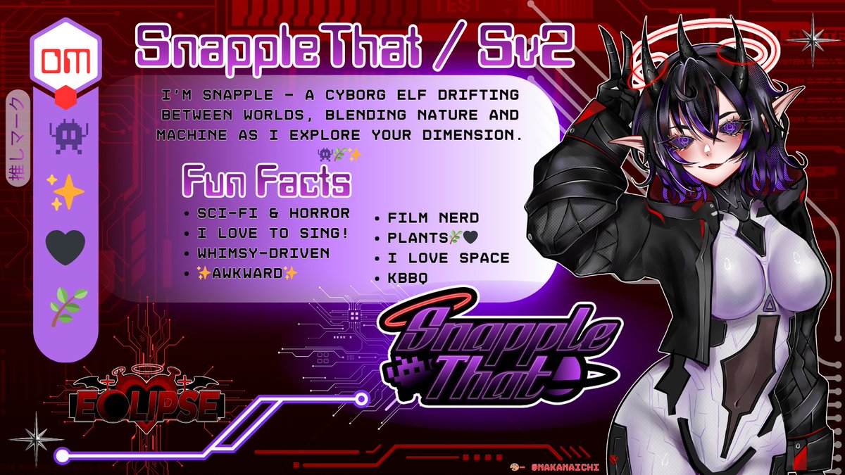 SnappleThat👾【Eclipse】 tweet media