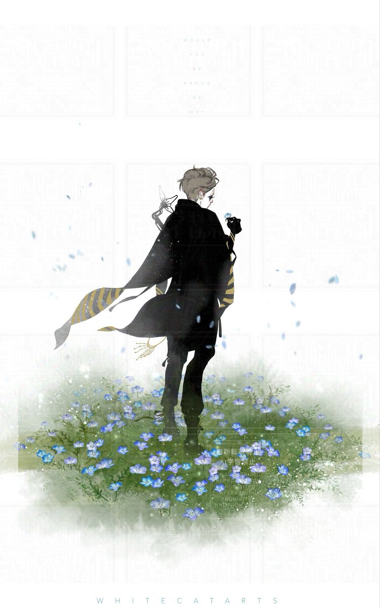 WhiteCat Arts tweet media