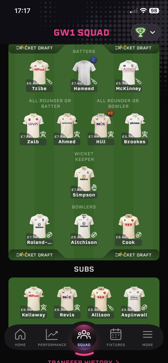 Cricket Nerds Podcast tweet media