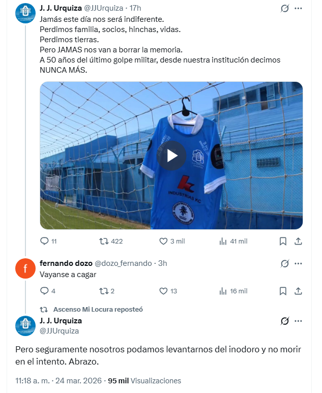 Porque Tendencia Ascenso tweet media