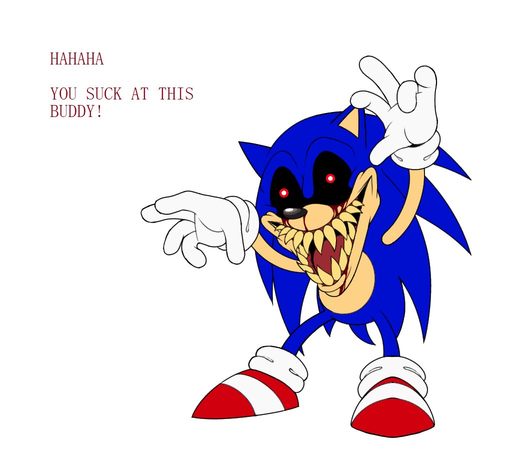 Sonic.exe, as he was described in the og creepypasta
#execommunity #sonicexe