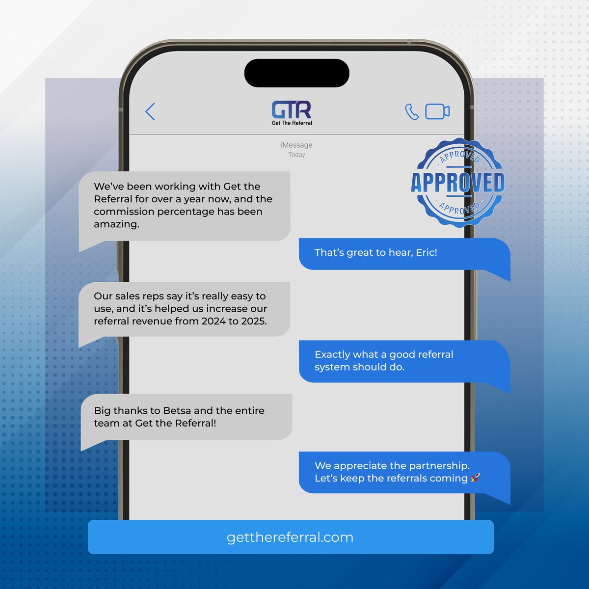 GetTheReferral's tweet image. A year using Get The Referral.
Referral revenue up.
Sales reps love how easy it is.

That’s the power of warm referrals over cold leads.

Contractors: turn happy customers into your best lead source.
hubs.ly/Q0478pgy0

#ReferralMarketing #ContractorGrowth #HomeServices