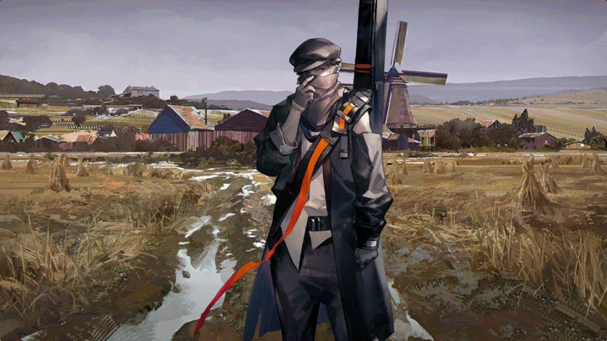 Yuno 💊🚀 Arknights Doctor & Endmin tweet media