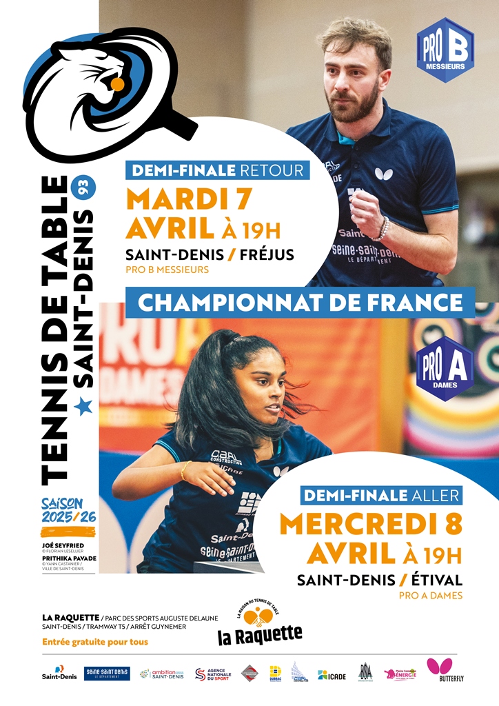 FFTT Ligue IDF tweet media