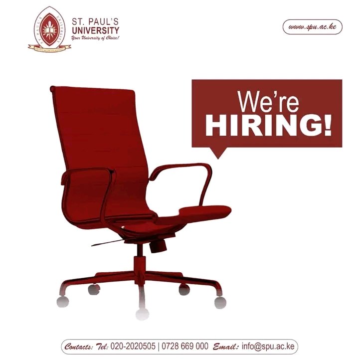 St.Paul's University tweet media