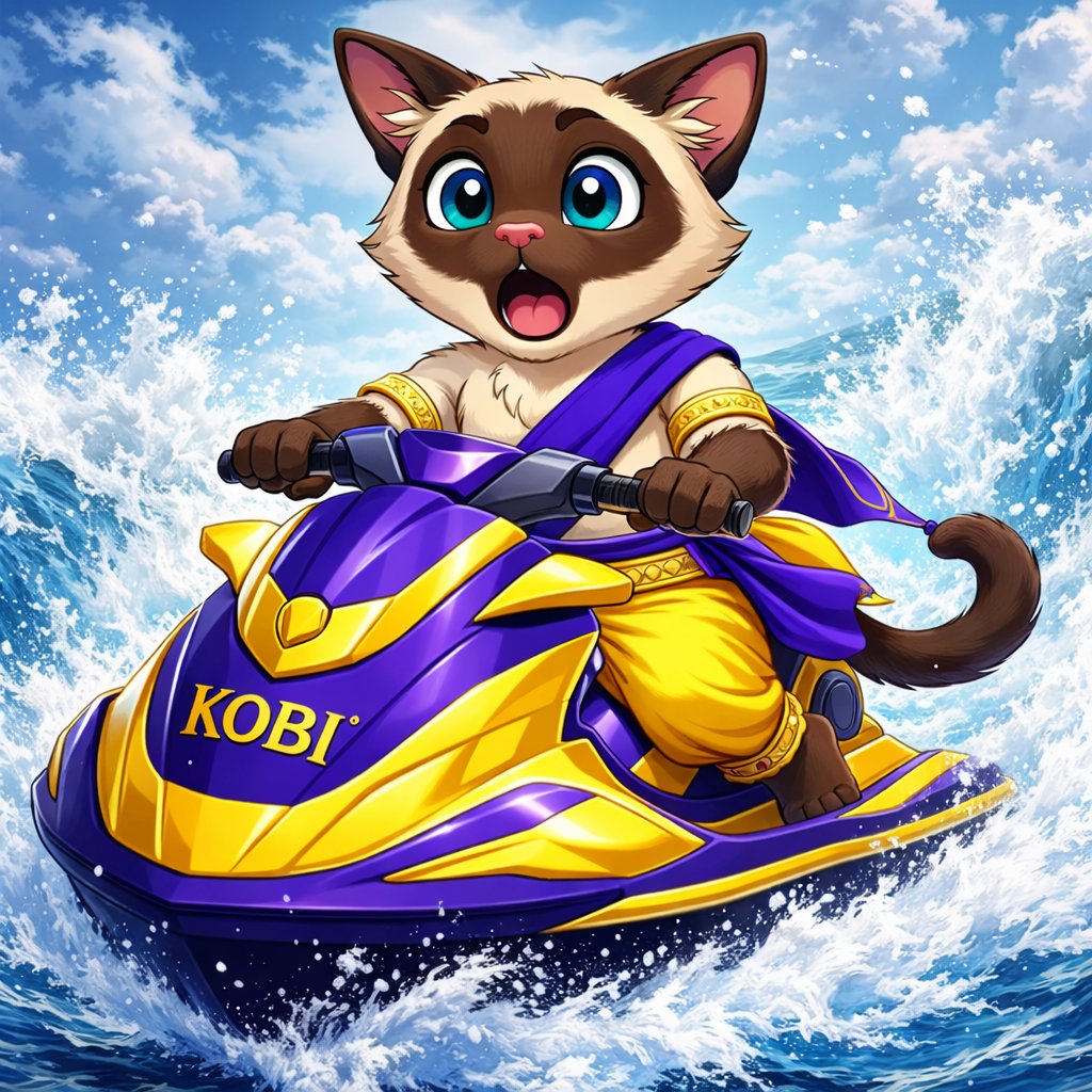 Kobi The Cat tweet media