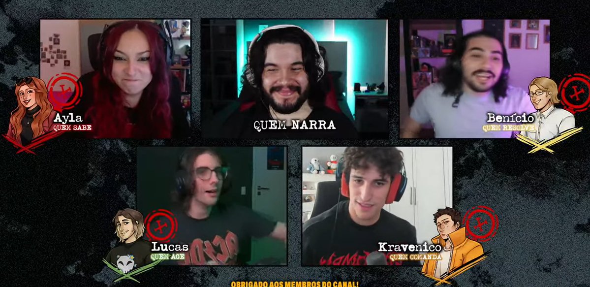 Acervo RPG 🎲 | #XdaQuestãoRPG tweet media