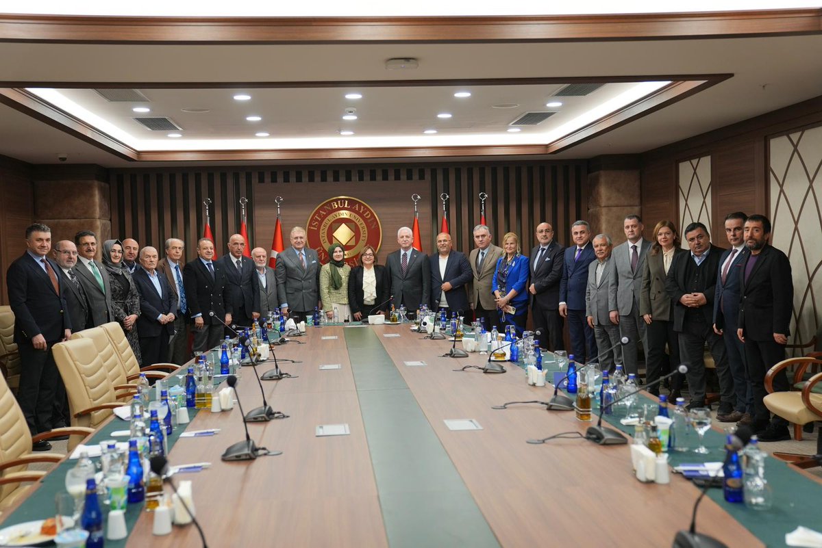 Prof. Dr. Mustafa AYDIN tweet media