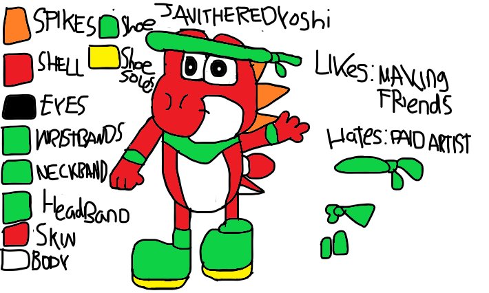 JaviTheRedYoshi tweet media